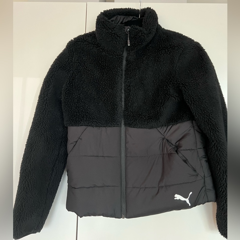 PUMA Sherpa Puffer Jacket